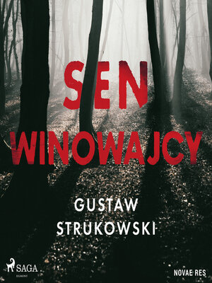 cover image of Sen winowajcy